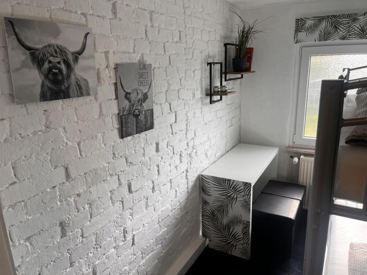 Ferienwohnung Haus Lotti Ludorf Exterior foto