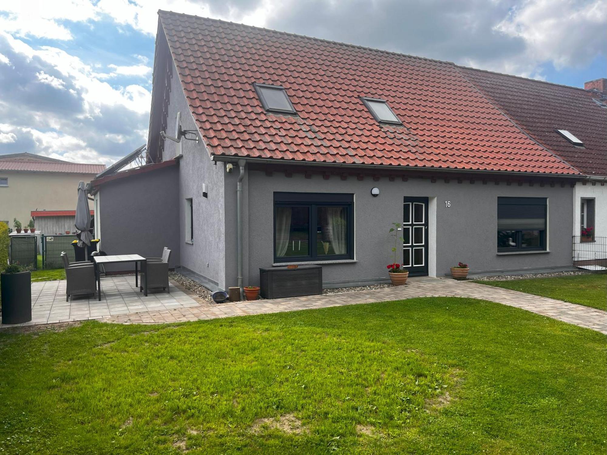 Ferienwohnung Haus Lotti Ludorf Exterior foto
